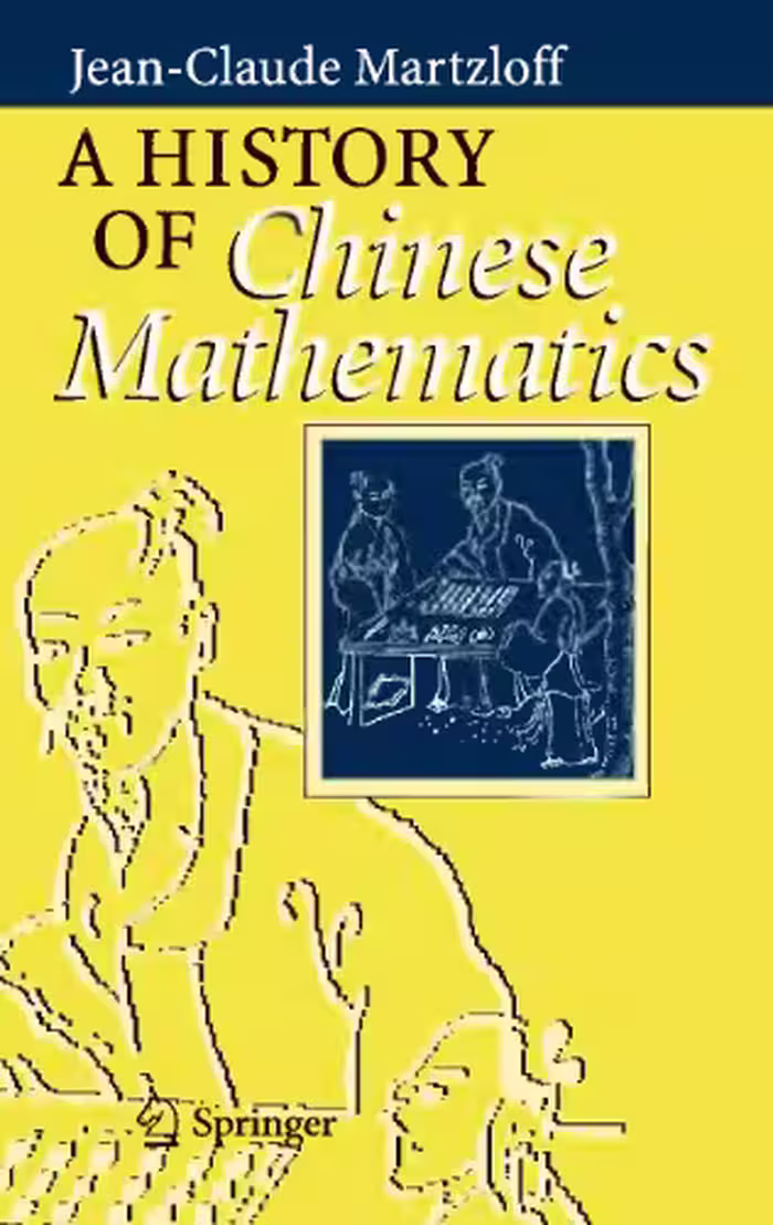 خرید و دانلود نسخه کامل کتاب A history of Chinese mathematics