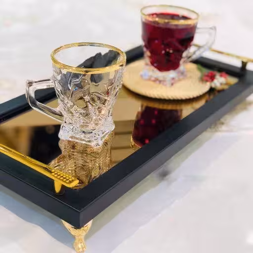 فنجان روکو لب طلا بلینک مکس