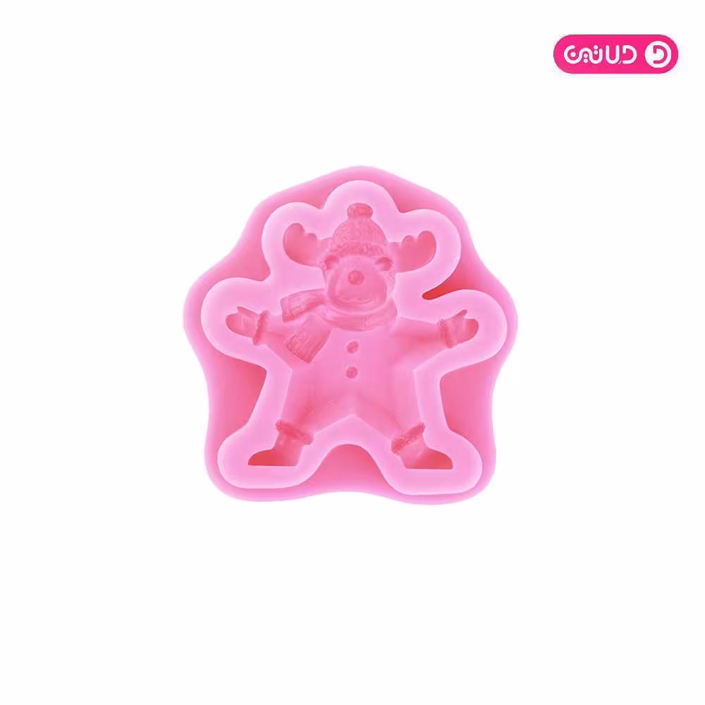 مالد سیلیکونی گوزن کریسمسی کلاه دار