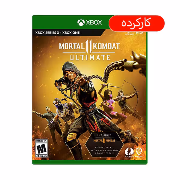 Mortal KOMBAT 11 Ultimate – Xbox Series X – کارکرده