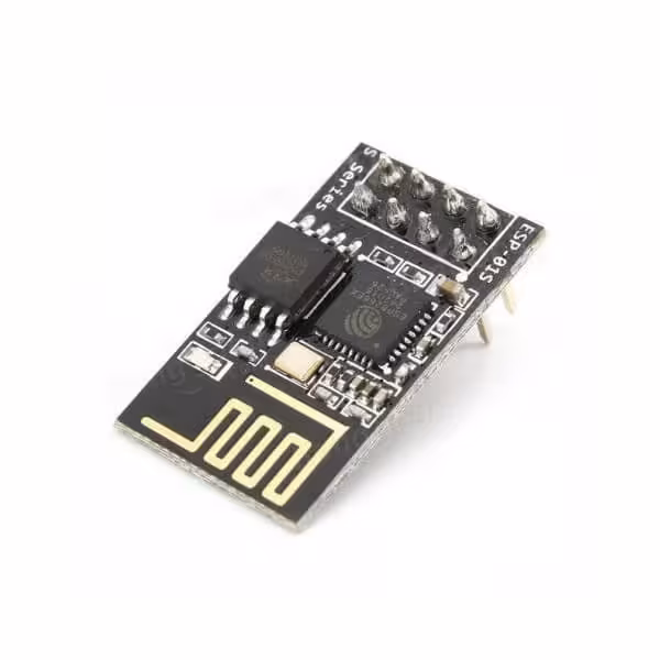 خرید و قیمت ماژول ESP-01S دارای هسته وای فای ESP8266