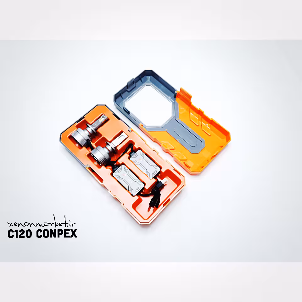 هدلایت c120 کانپکس
