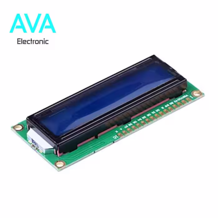 LCD کاراکتری 16*2 بک لایت آبی