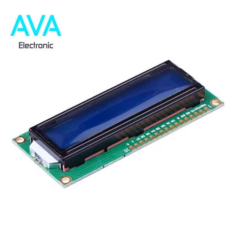 LCD کاراکتری 16*2 بک لایت آبی