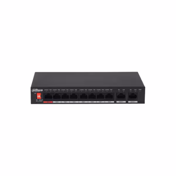سوئیچ شبکه داهوا مدل DH-PFS3010-8ET-96