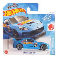ماشین هات ویلز 2024 اصلی اوریجینال Hotwheels Toyota GR86 CUP