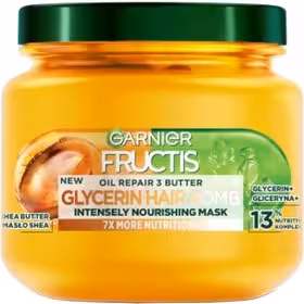 ماسک مو مغذی گارنیر حجم 320 میلی لیتر ( مخصوص موهای خشک )