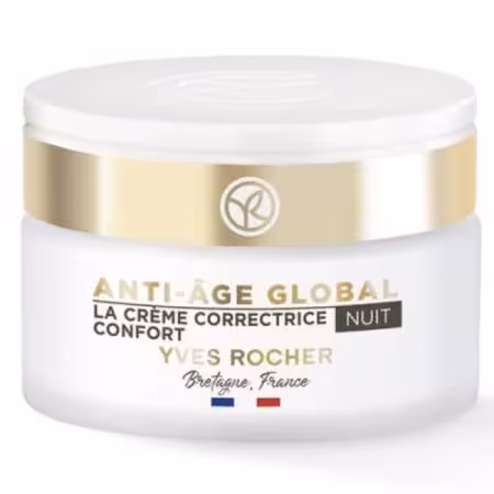 کرم ضد چروک شب ایوروشه مدل Anti-Age Global حجم 50 میلی لیتر