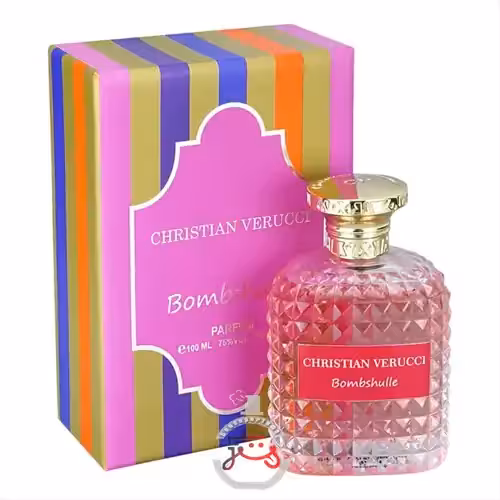 عطر ادکلن کریستین وروچی بامب شل | christain verucci bombshell