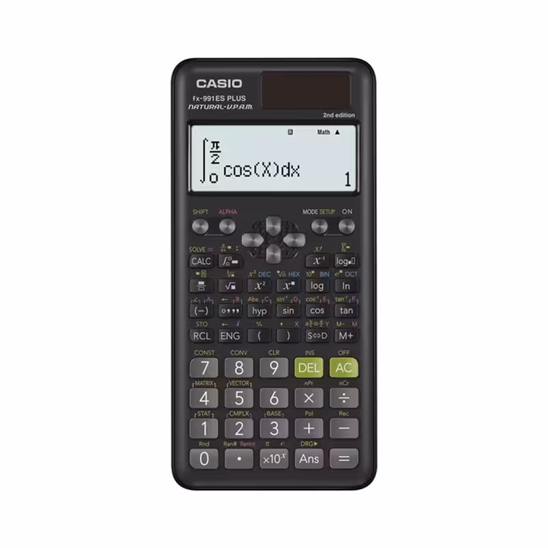 ماشین حساب کاسیو مدل fx-991ES plus
