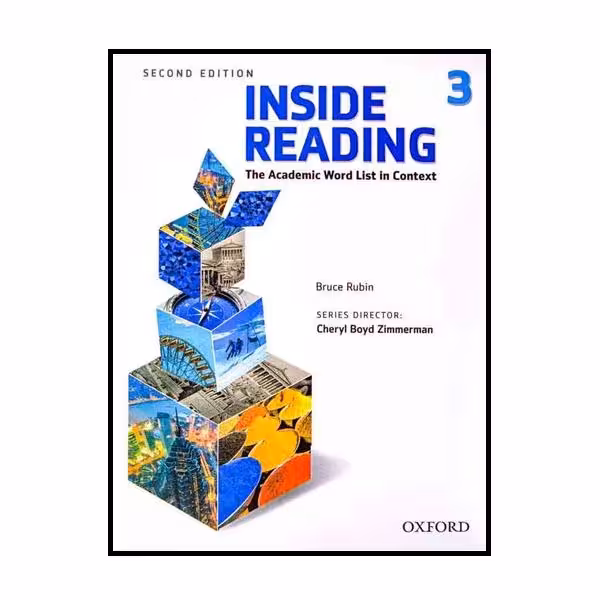 کتاب Inside Reading 2nd 3 – Digest Size اثر Bruce Rubin انتشارات Oxford