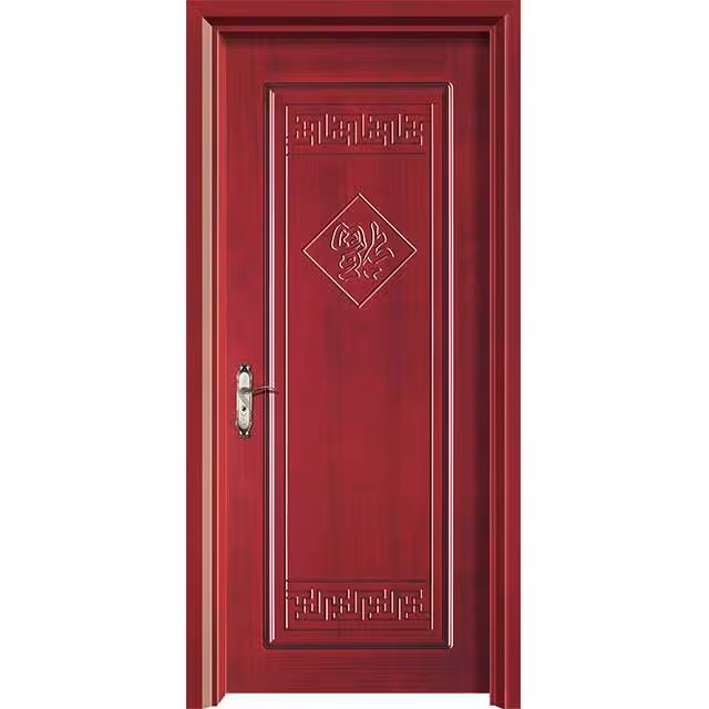 درب اتاق ماهگونی کلاسیک کد 1637