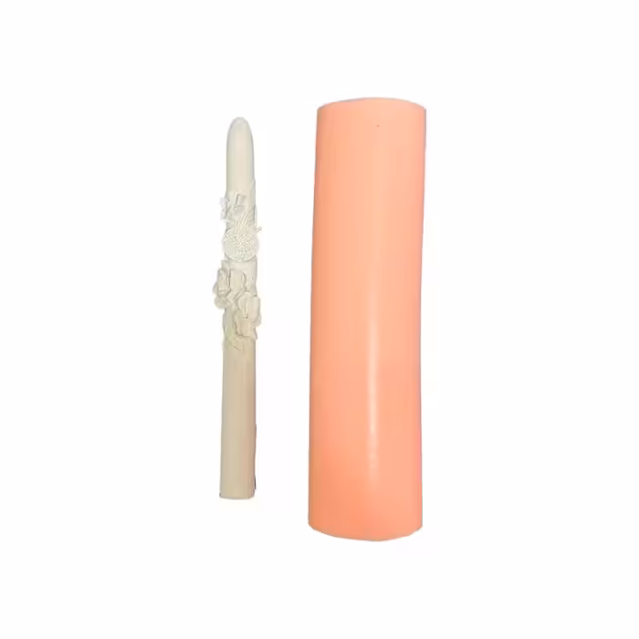 قالب سیلیکونی قلمی انار ارتفاع 20 سانت