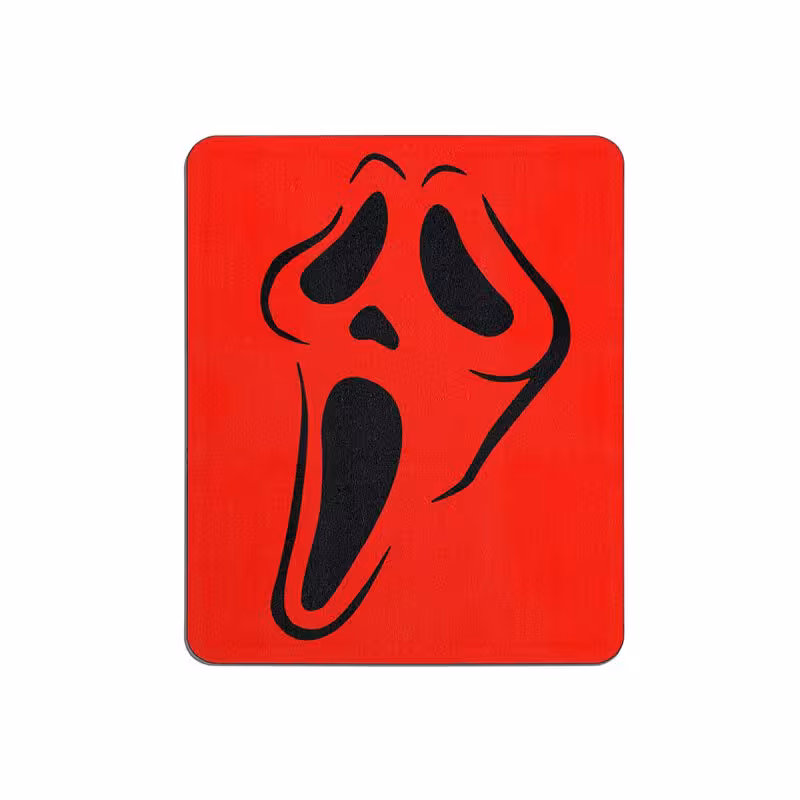 خرید و قیمت ماوس پد طرح قرمز جیغ کد 3139