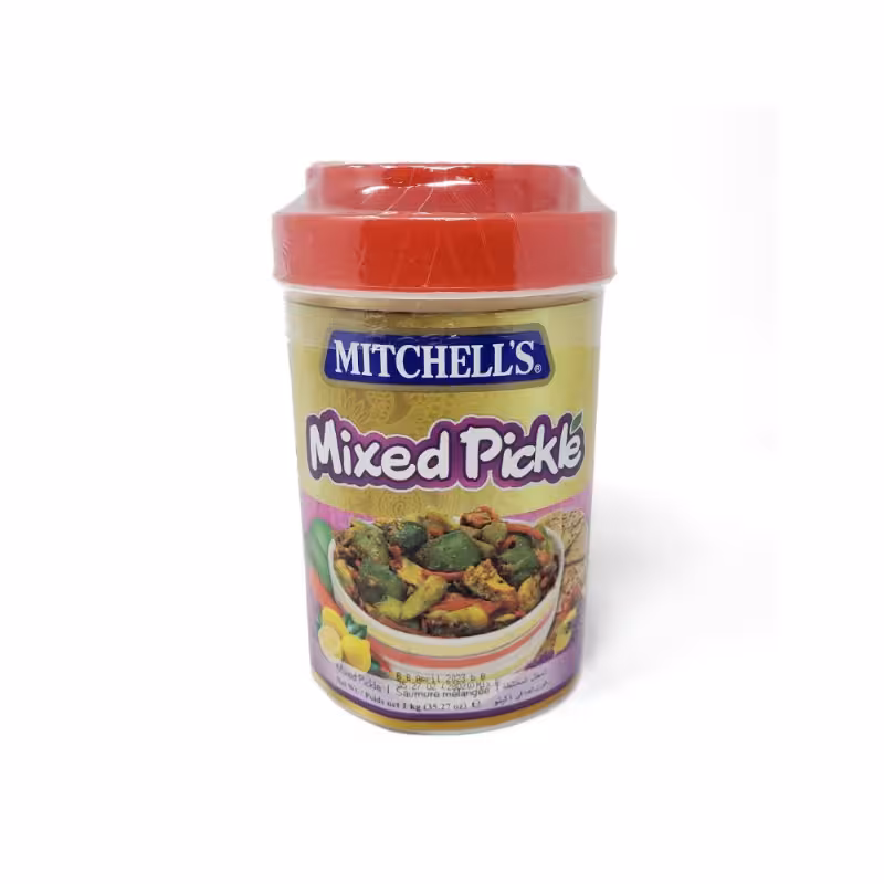 ترشی مخلوط میچلز MITCHELLS وزن 1 کیلوگرم