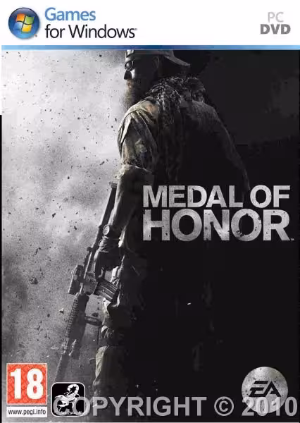 بازی کامپیوتر medal of honor ( 2010)