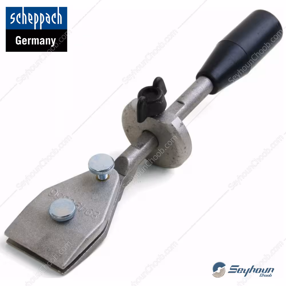 گیره نگهدارنده انبری شکل چاقو تیزکنی سنگ رومیزی 60 میلیمتری شپخ مدل 89490708 - Jig 60