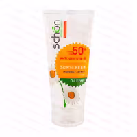 کرم ضد آفتاب فاقد چربی شون ⁺SPF50 مناسب پوست های مختلط و چرب 50 میلی لیتر
