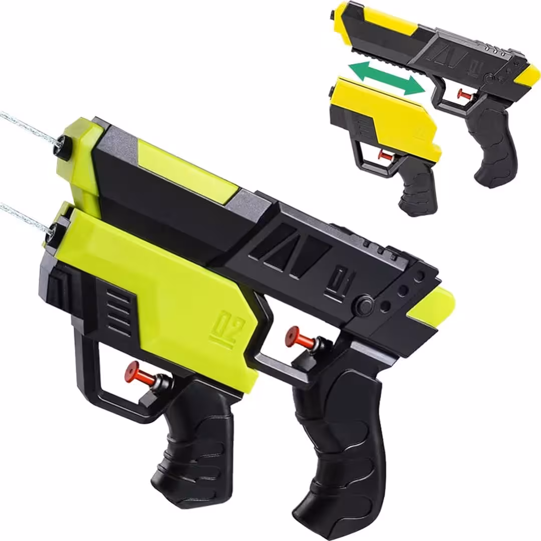 تفنگ آبپاش دوبل 8 عددی ای 208 خارجی