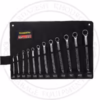 ست آچار دوسر رینگی 12 عددی هامبورگ