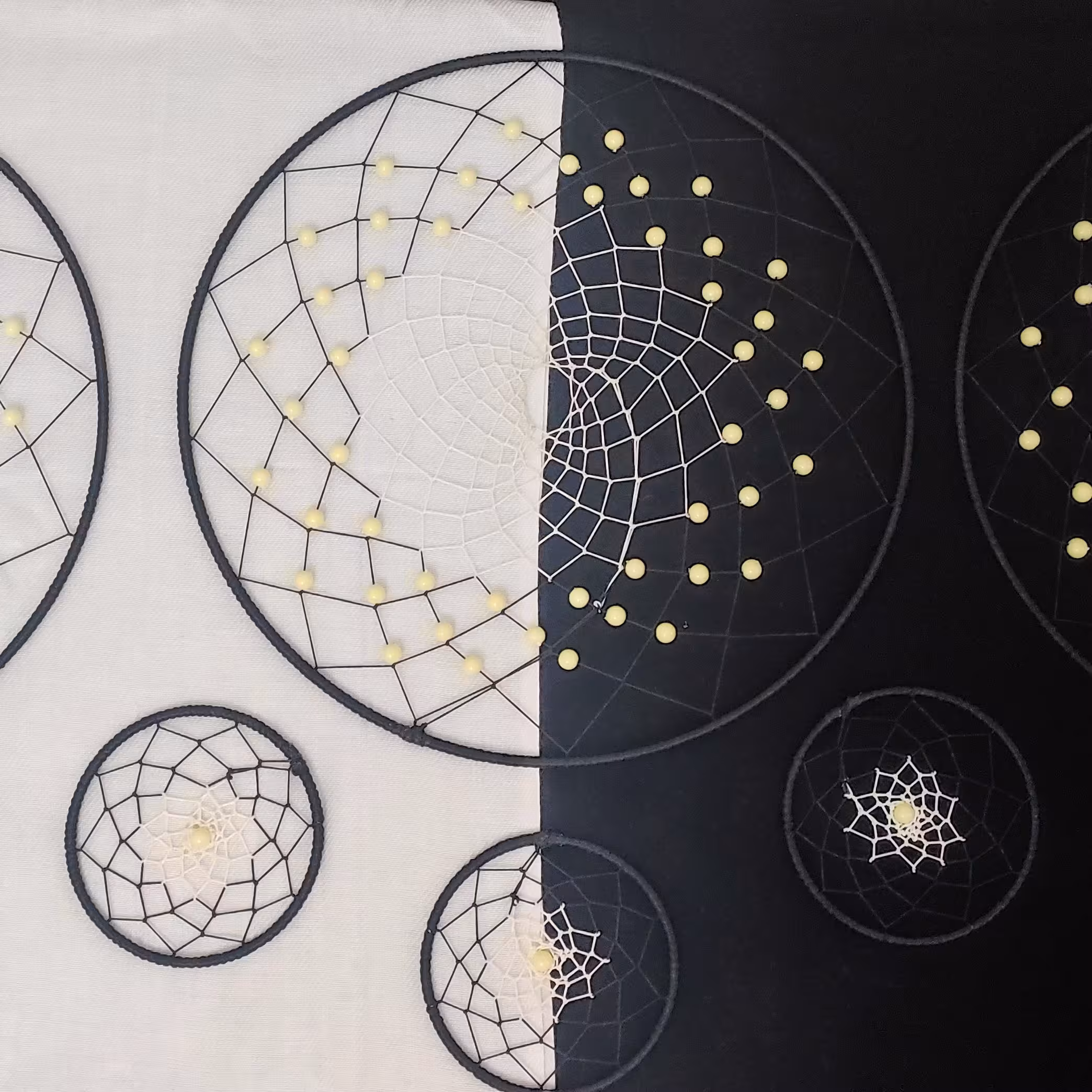 دریم کچر محرمی شاهکلیدم مهره دار ست 4 تکه بزرگ