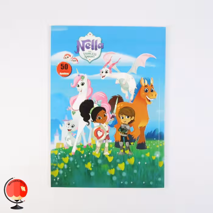 دفتر مشق 50 برگ طرح نلا آپادانا