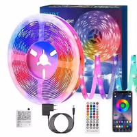 ریسه RGB هوشمند 10 متری برند TVLIVE