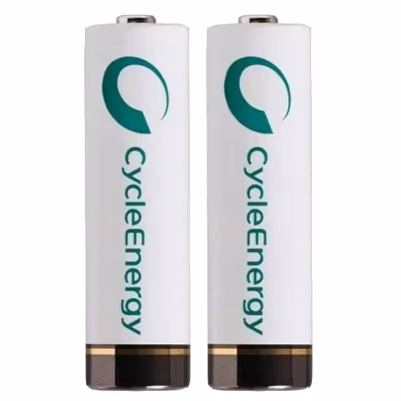 باتری قلمی دوتایی شارژی سونی Sony Cycle Energy AA 2500mAh