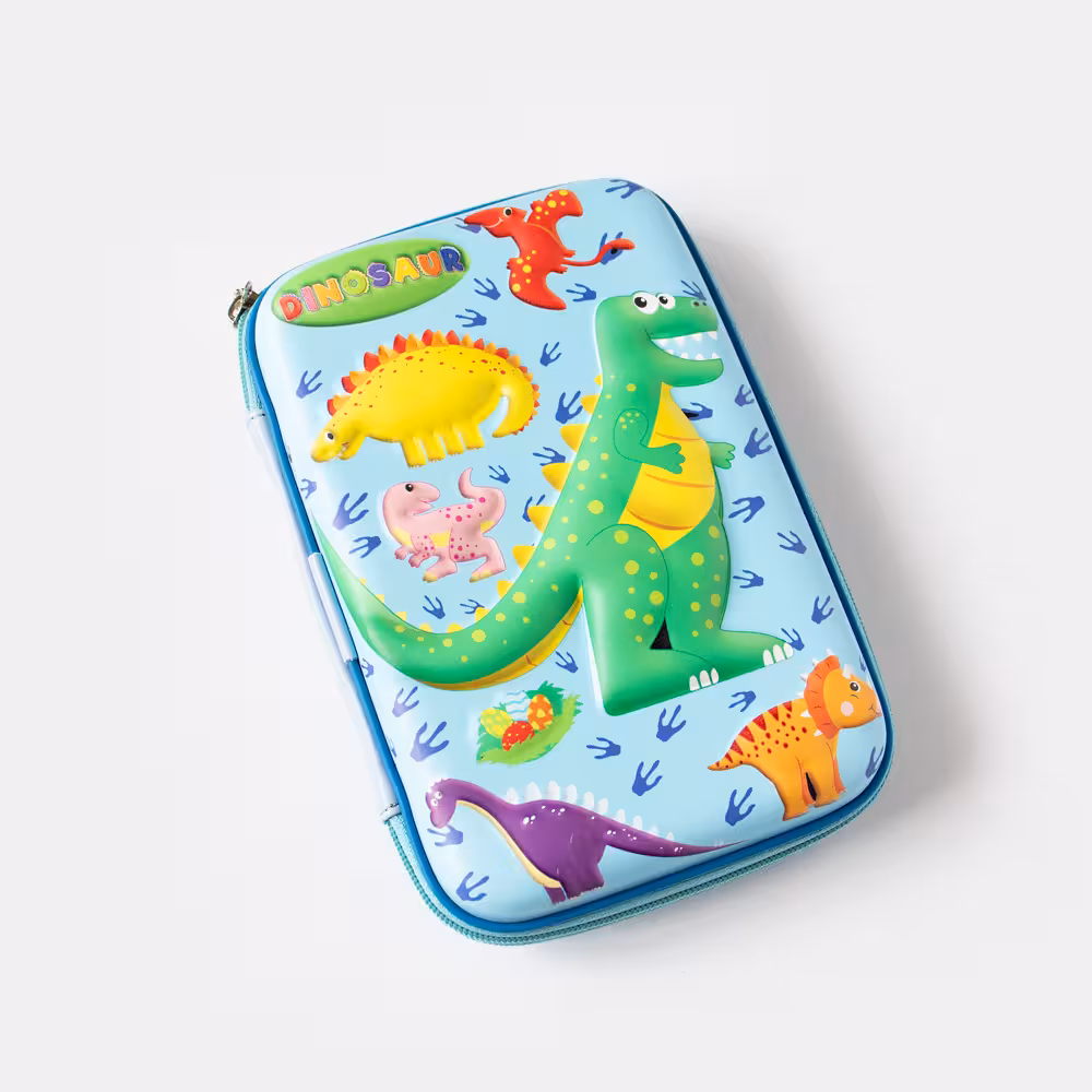 جامدادی دایناسور آبی آسمانی