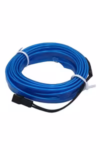 ست لوازم جانبی خودرو روبان اژدر LED 2 متر BUZ BLUE LAAM425 1 Space