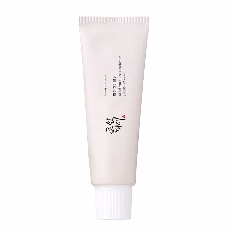 کرم ضد آفتاب بی رنگ بیوتی آف جوسان SPF50 حجم 50 میل