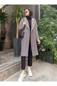 کاپشن زنانه ترک میرا  - 10031