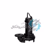 پمپ لجن کش ابارا 5 اسب سری DL-DL W/C