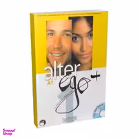 کتاب Alter ago A1 اثر Annie berthet انتشارات hachette
