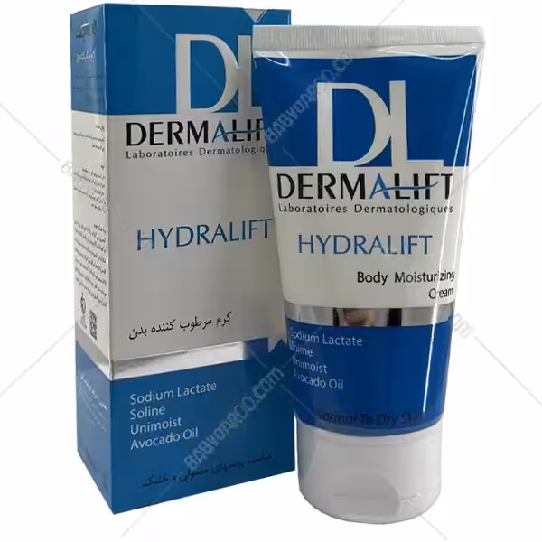 کرم مرطوب کننده بدن هیدرالیفت درمالیفت | Hydralift Body Moisturizing Cream