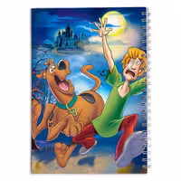 دفتر مشق کارتون اسکوبی دو