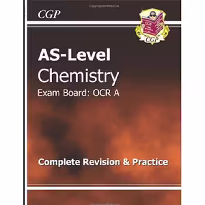 کتاب AS Level Chemistry OCR Complete Revision Practice