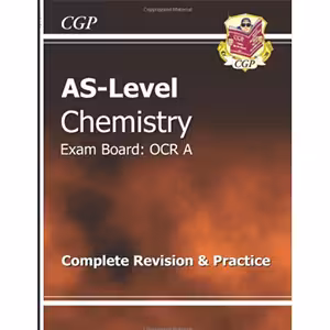 کتاب AS Level Chemistry OCR Complete Revision Practice