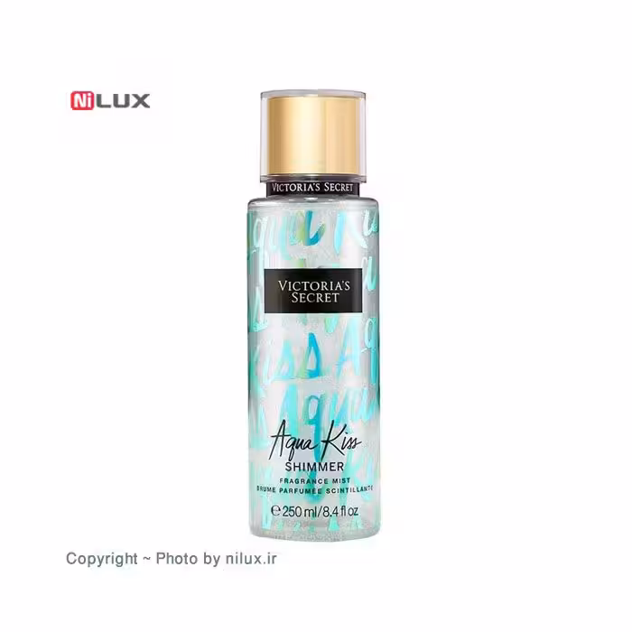 بادی اسپلش زنانه ویکتوریا سکرت مدل Aqua Kiss SHIMMER حجم 250 میلی لیتر
