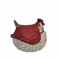 جا جواهری خروس(مرغ) برنزی