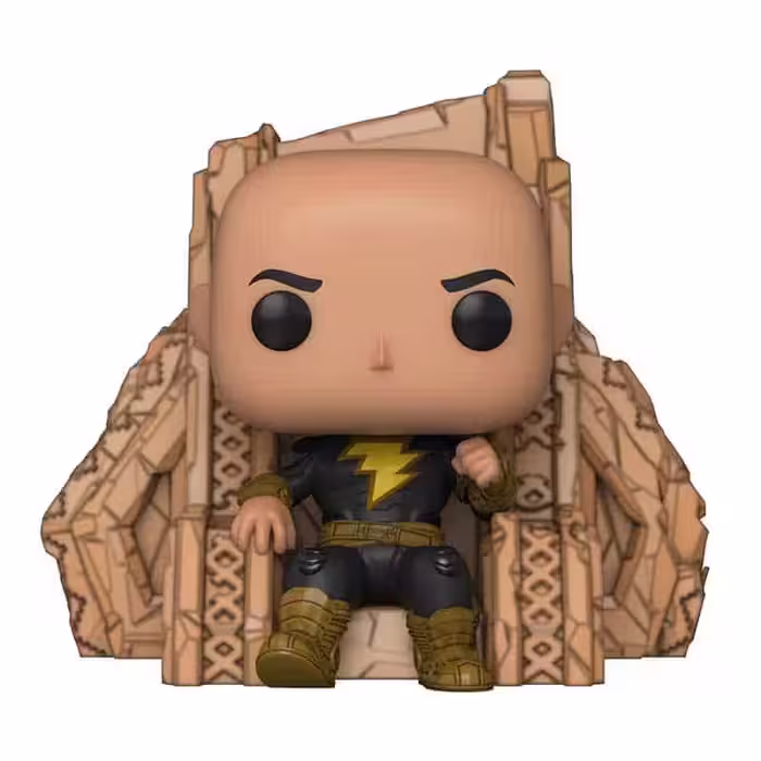 فانکو پاپ دلوکس 10 سانتی بلک آدام | Black Adam | از فیلم بلک آدام شماره 1239