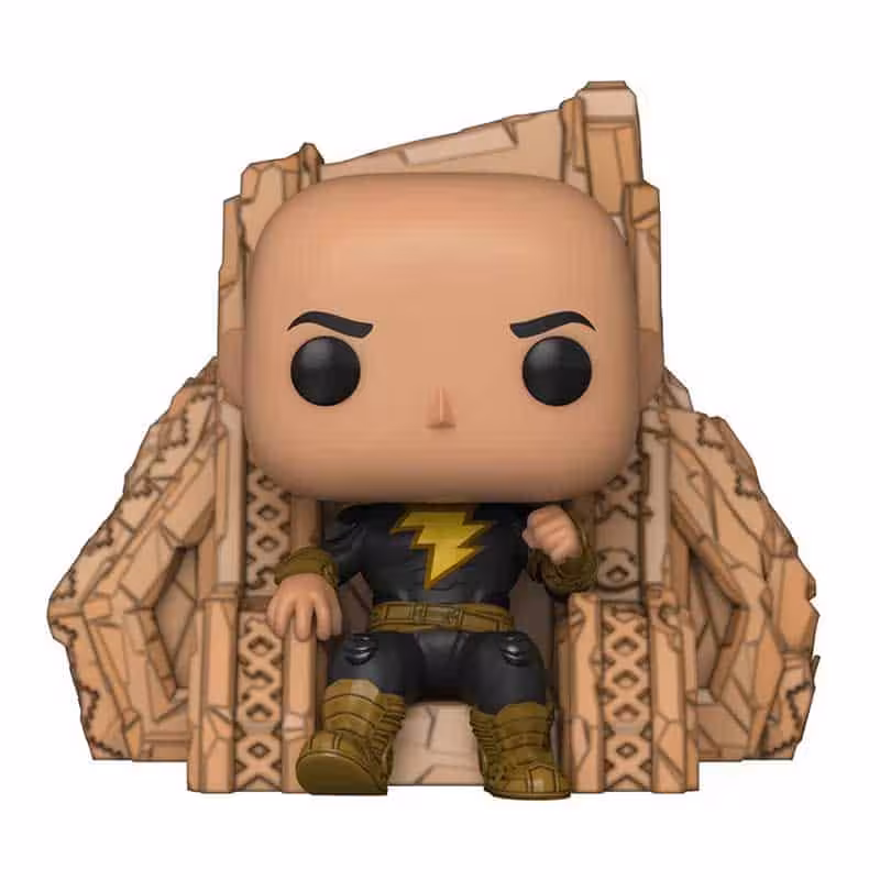 فانکو پاپ دلوکس 10 سانتی بلک آدام | Black Adam | از فیلم بلک آدام شماره 1239