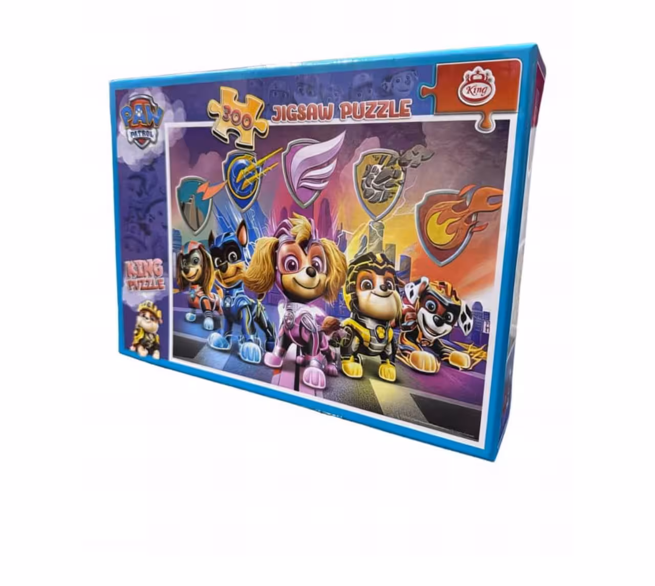 پازل 300 قطعه طرح سگ نگهبان