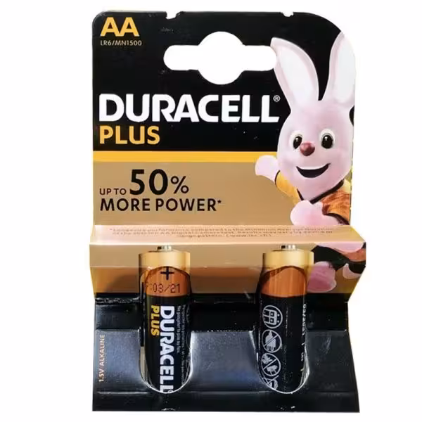 باتری قلم دوراسل (Duracell)-2تایی-اصل