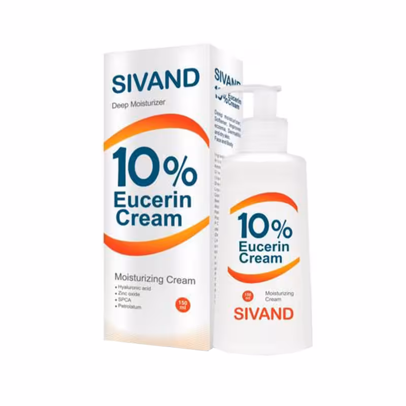 کرم حاوی اوره و اوسرین (10%) سیوند