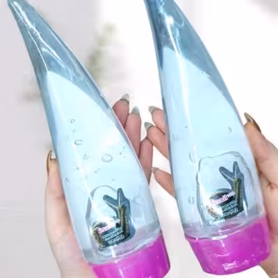 ژل شاخکی حلزون آبرسان پوست