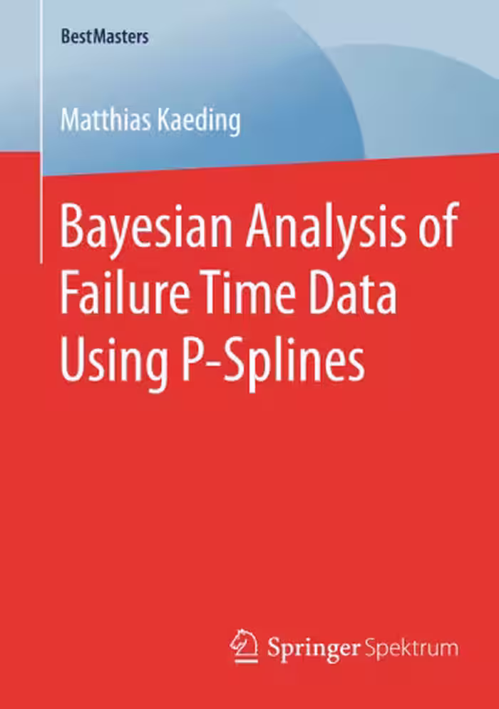 خرید و دانلود نسخه کامل کتاب Bayesian Analysis of Failure Time Data Using P-Splines