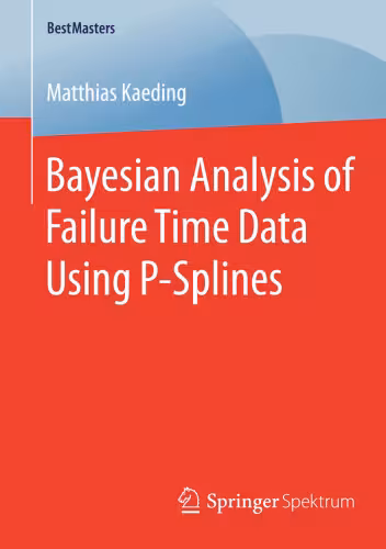 خرید و دانلود نسخه کامل کتاب Bayesian Analysis of Failure Time Data Using P-Splines