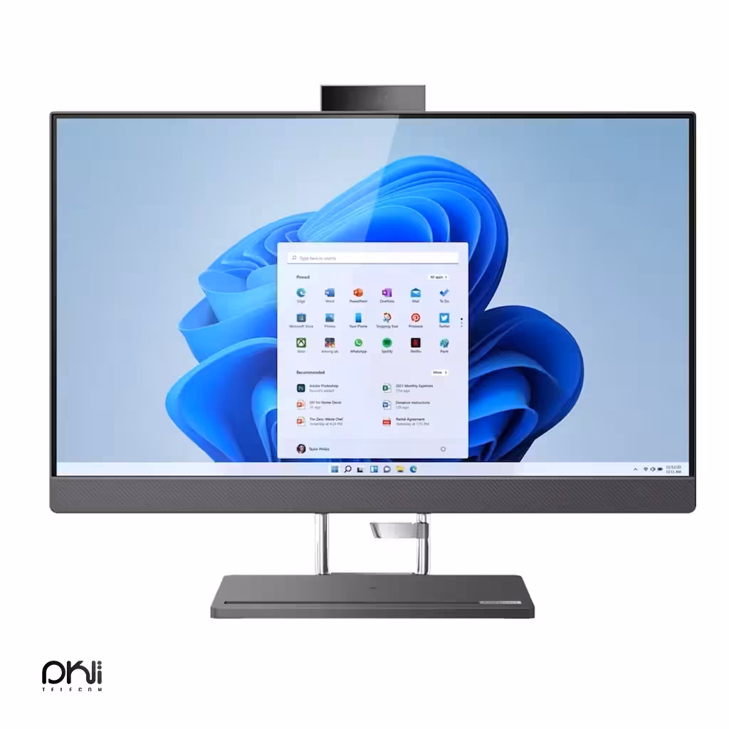 خرید و قیمت کامپیوتر لنوو IdeaCentre AIO 5 24IAH7-B- تلکام