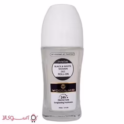 مام رول ضد تعریق زنانه وودلایک مدل invisible حجم 75 میل